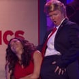 Amber Tamblyn Ironically Makes Lip Sync Battle Great Again With Her Donald Trump Impression
