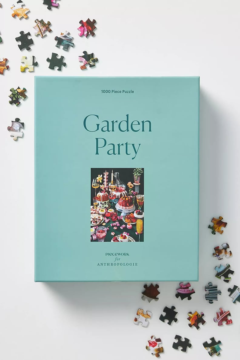 A Pretty Puzzle: Piecework Garden Party Puzzle