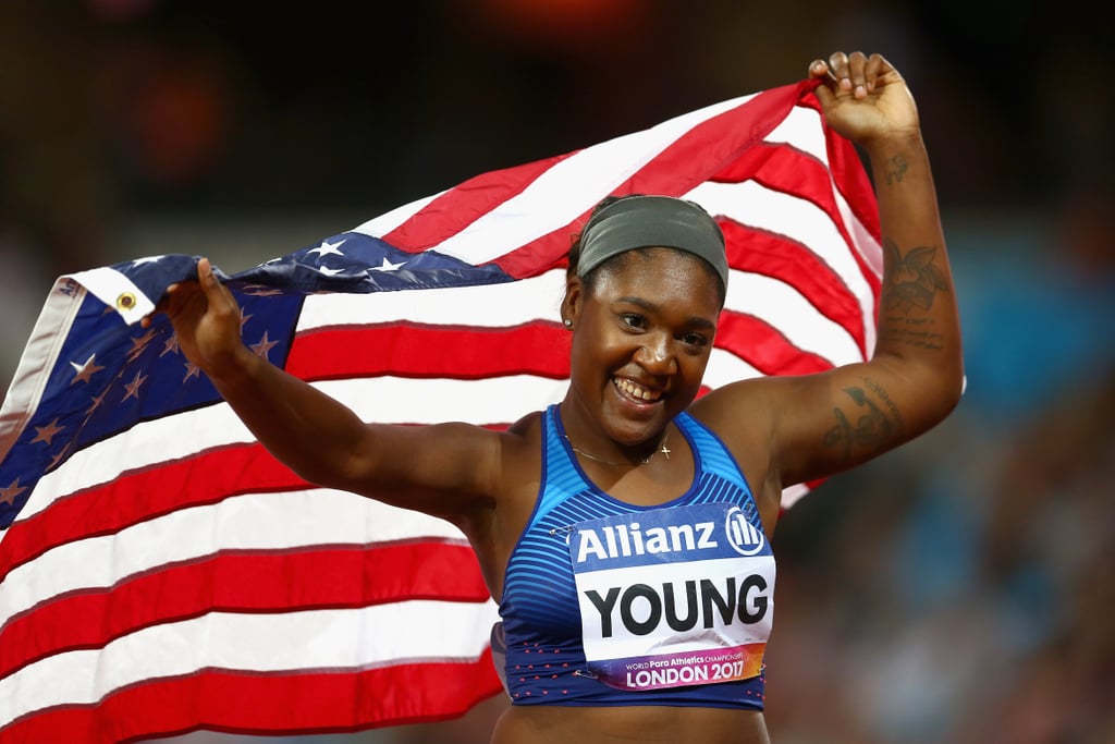 Deja Young, Para Track and Field