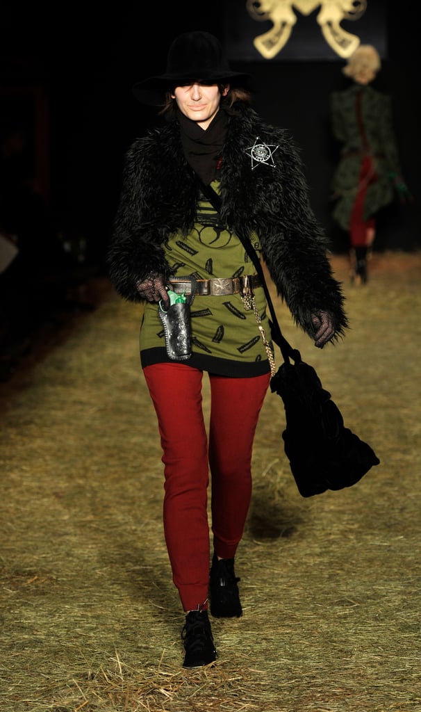 New York Fashion Week: Betsey Johnson Fall 2010 New York Fashion Week: Betsey Johnson Fall 2010