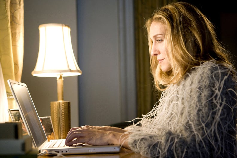Sarah Jessica Parker as Carrie Bradshaw on Sex and the City