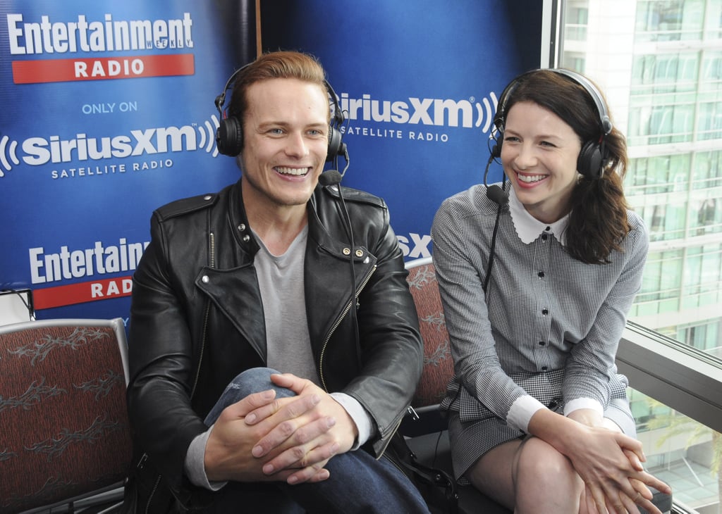Sam Heughan and Caitriona Balfe's Cutest Pictures