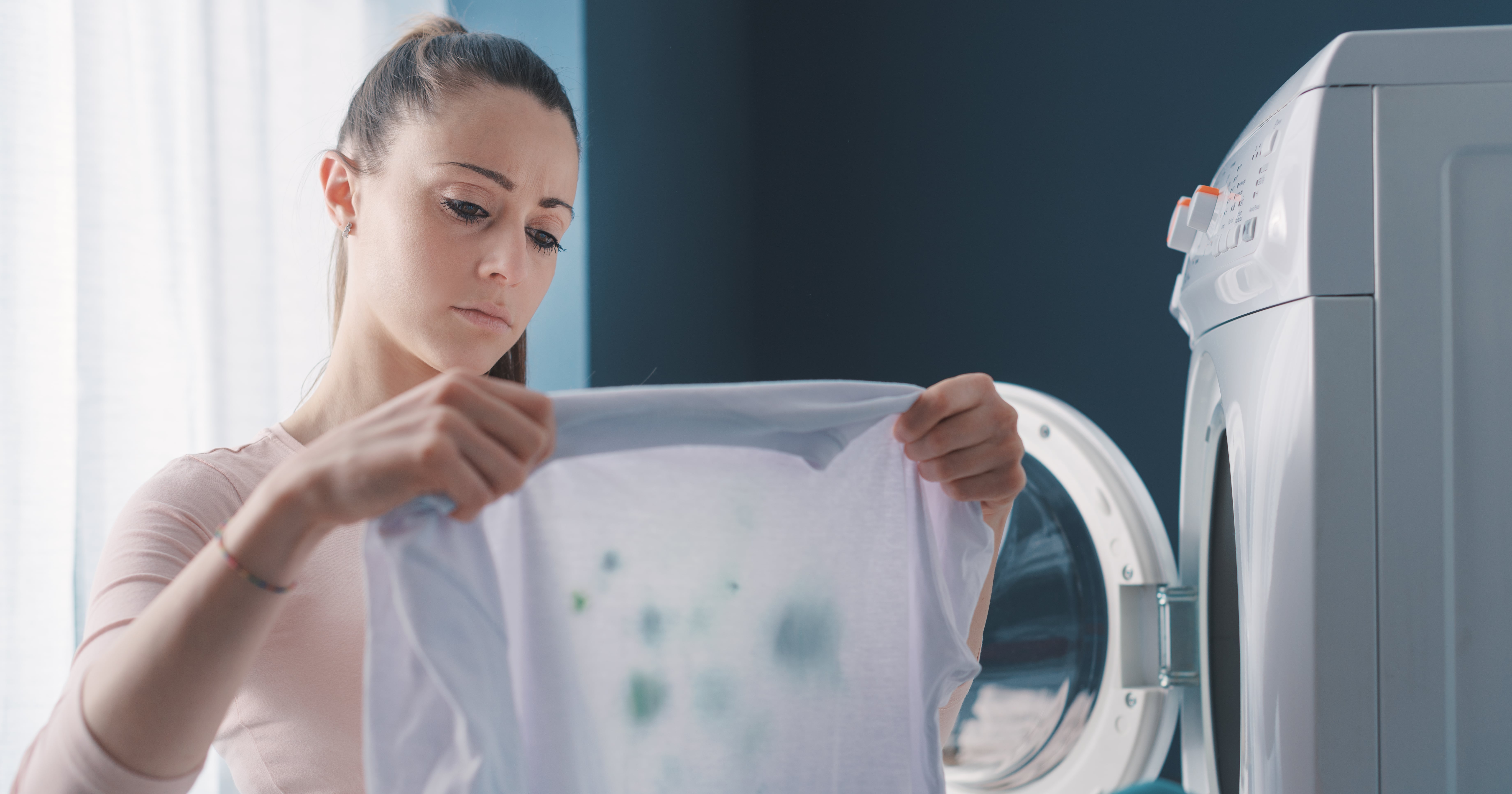 How to get on sale ink out clothes