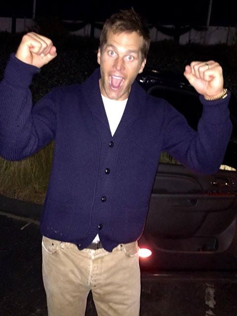 Tom brady cardigan outlet