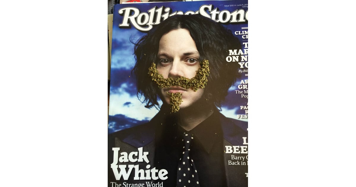 Jack White | Celebrities With Weed Hair | POPSUGAR Tech Photo 14