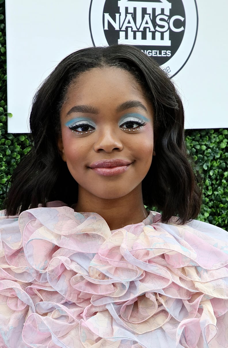 The Products She Always Uses on Marsai Martin