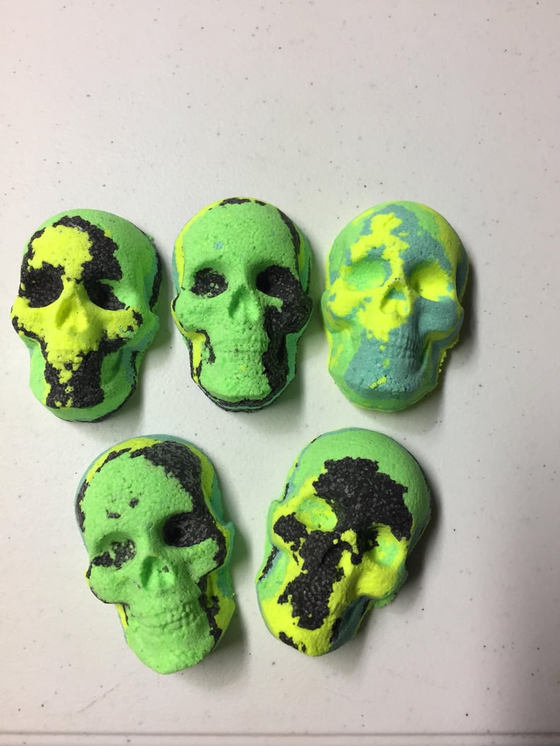 5-Pack of Colorful Bath Bombs