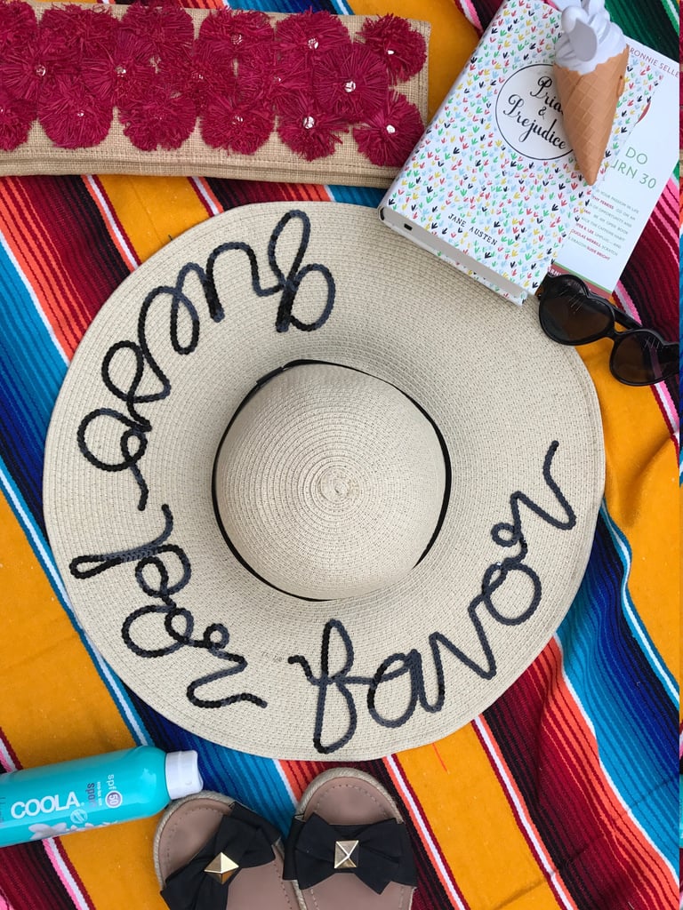 Queso Por Favor Floppy Hat ($60)