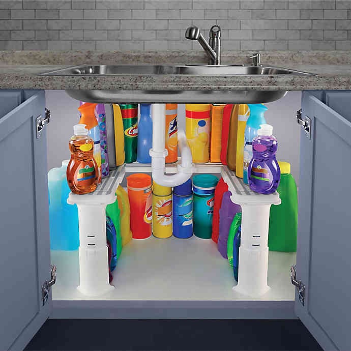 For Under the Sink: Spicy Shelf Under Sink Organizer