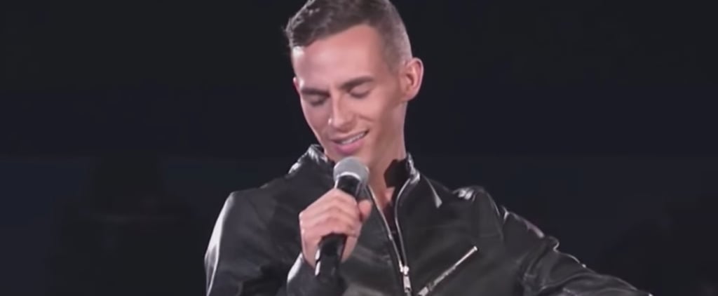 Adam Rippon "Diamonds" by Rihanna Figure Skating Video