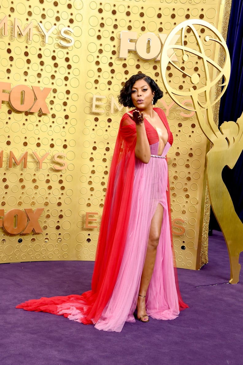 Taraji P. Henson's Dress at the 2019 Emmys