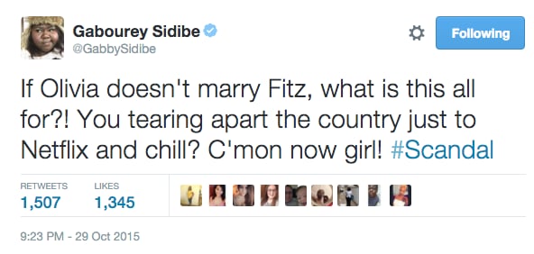 Funny Gabourey Sidibe Tweets