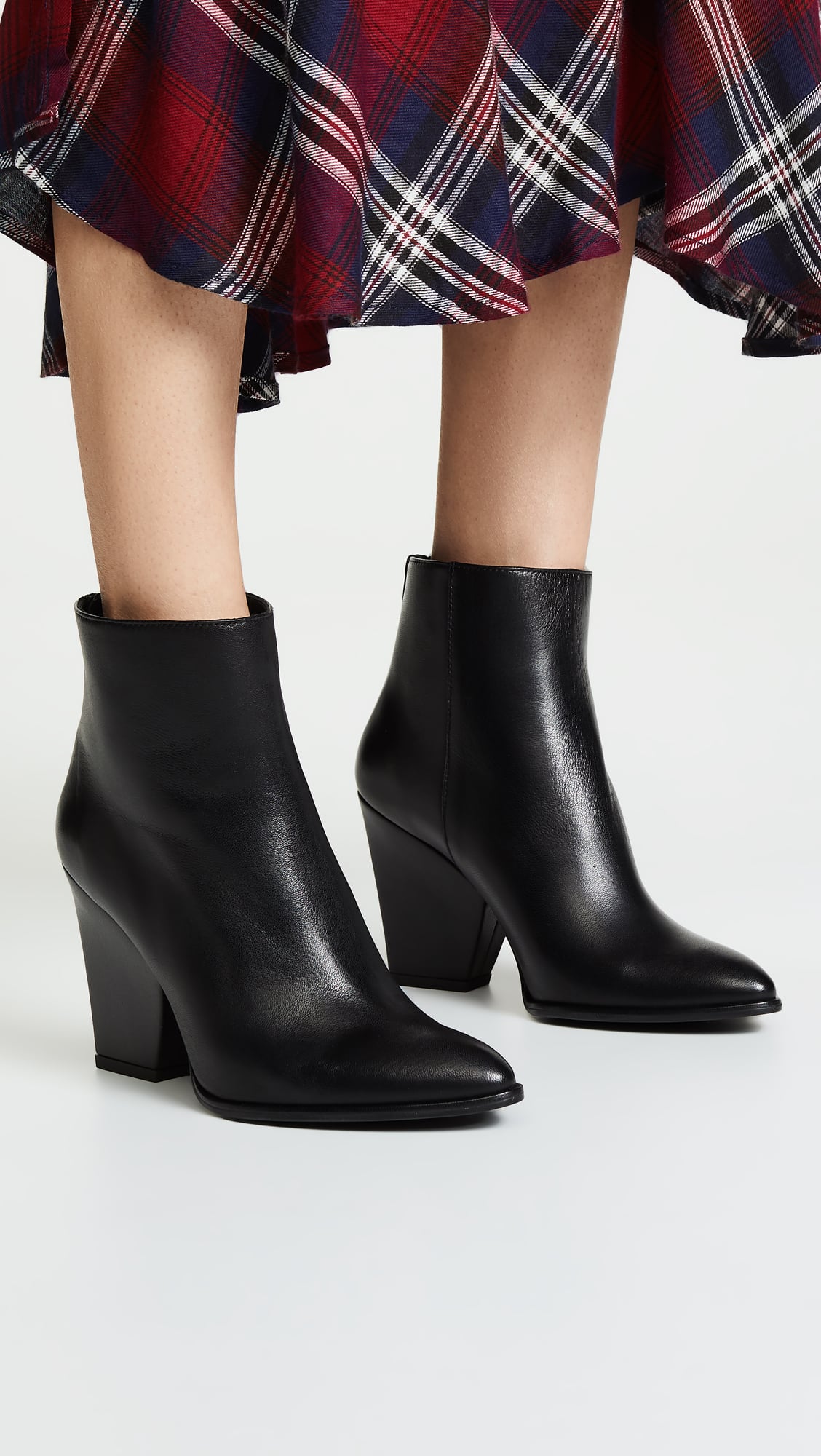 stuart weitzman bedford leather bootie