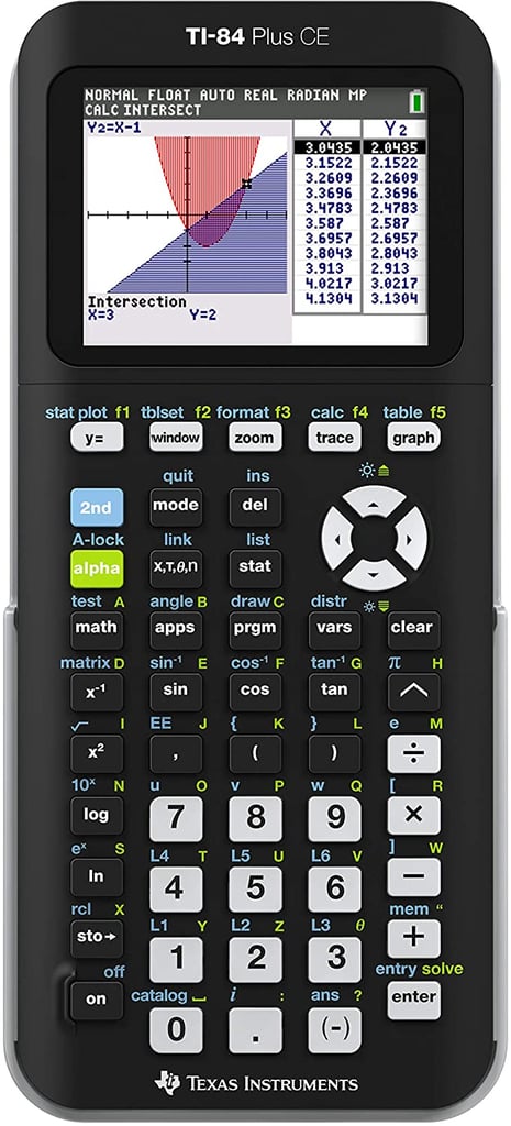 Best Scientific Calculator: Texas Instruments TI-84 Plus CE Colour Graphing Calculator