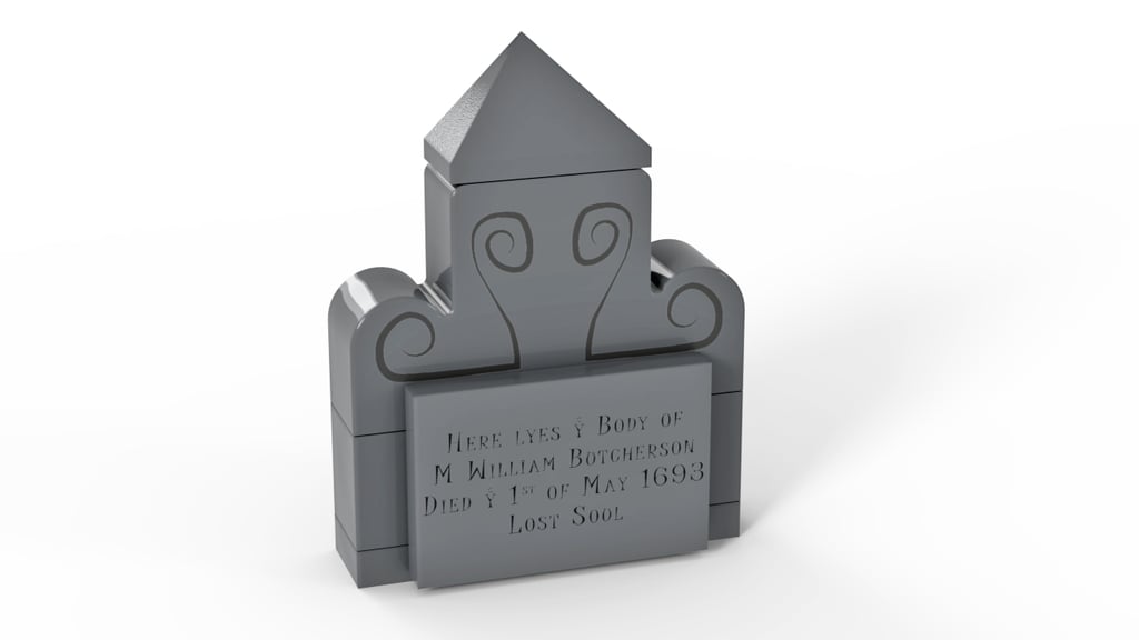 Billy's Gravestone