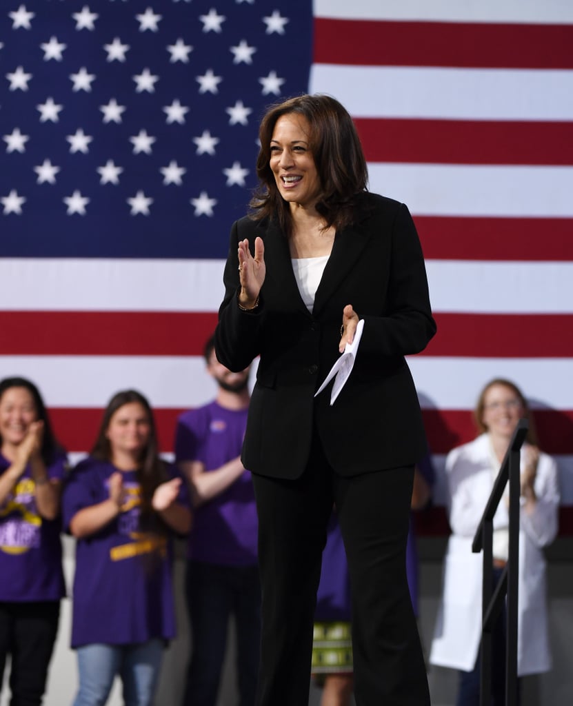 Kamala Harris at a Campaign Event