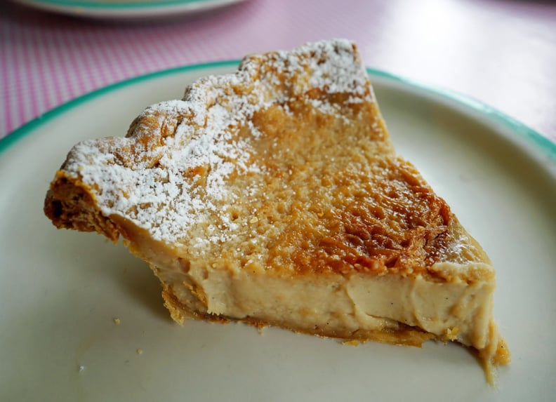 Indiana: Hoosier Sugar Cream Pie