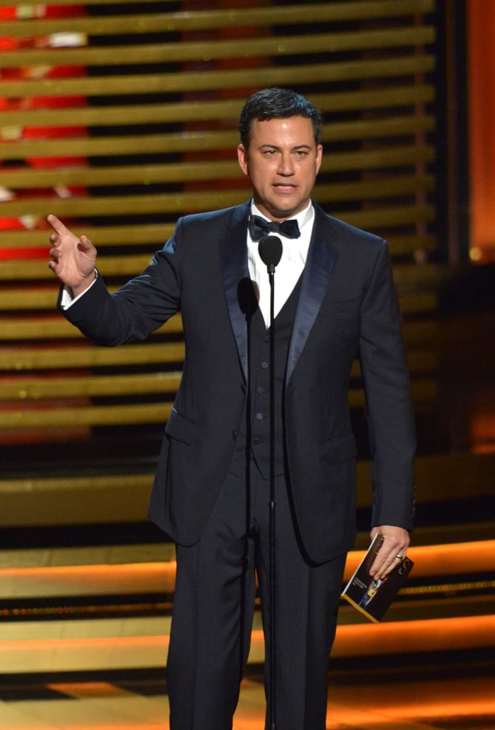 "You got so fat since the Oscars, I almost didn't recognize you." — Jimmy Kimmel, ripping into Matthew McConaughey