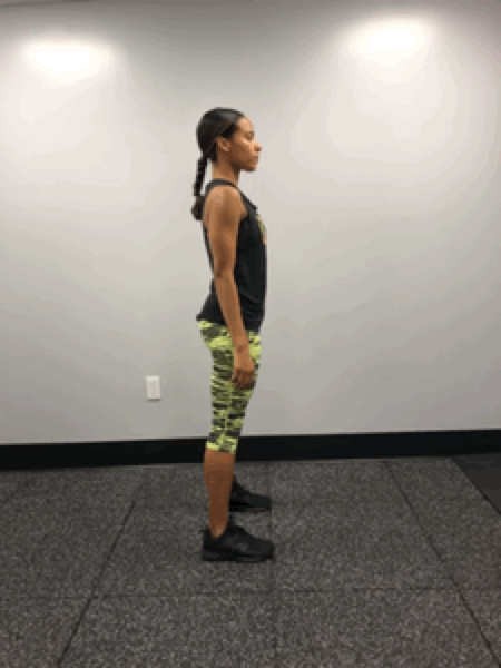 Warmup: Squats