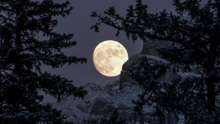 March 28 — Full Worm Moon | When to Watch Every Full Moon in 2021 | POPSUGAR Smart Living Photo 4