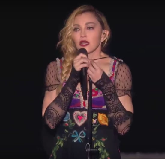 Madonna Cries on Stage During Her Concert November 2015