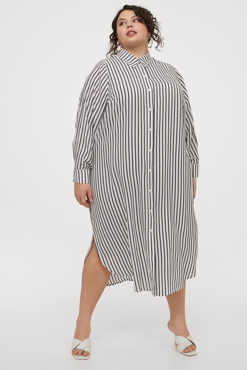 H&M+ Calf-length Shirt Dress