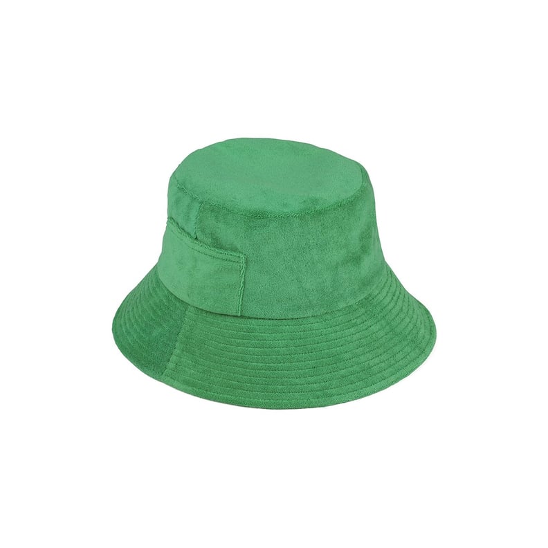 Lack of Color Wave Bucket - Green Terry