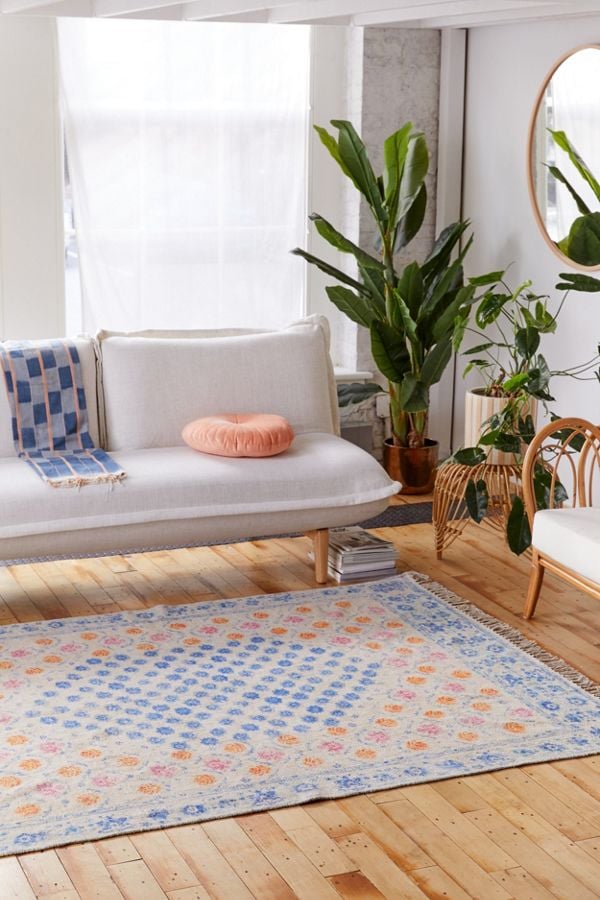 Kimana Printed Chenille Rug