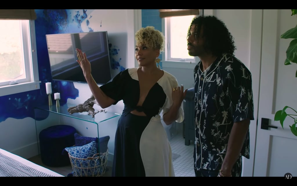 Watch Daveed Diggs and Emmy Raver-Lampman's AD House Tour