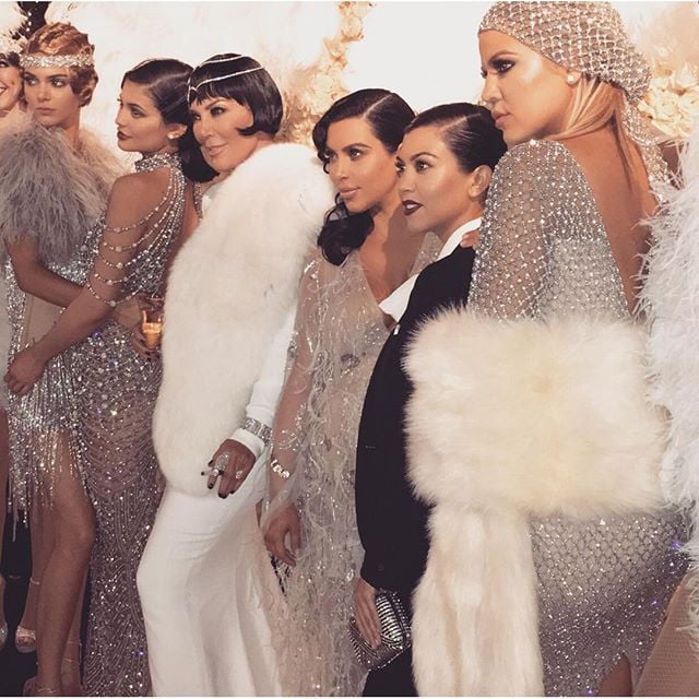 Kris Jenner's 60th Birthday Party | Pictures