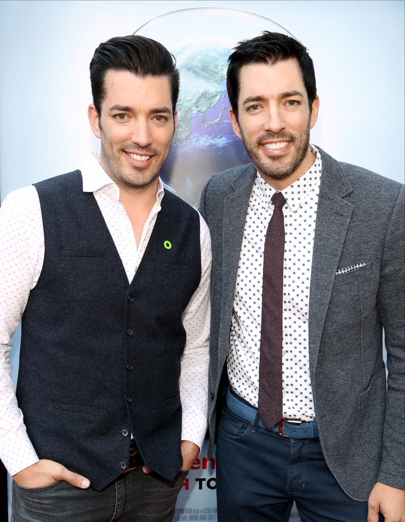 Drew Scott and Jonathan Scott: April 28