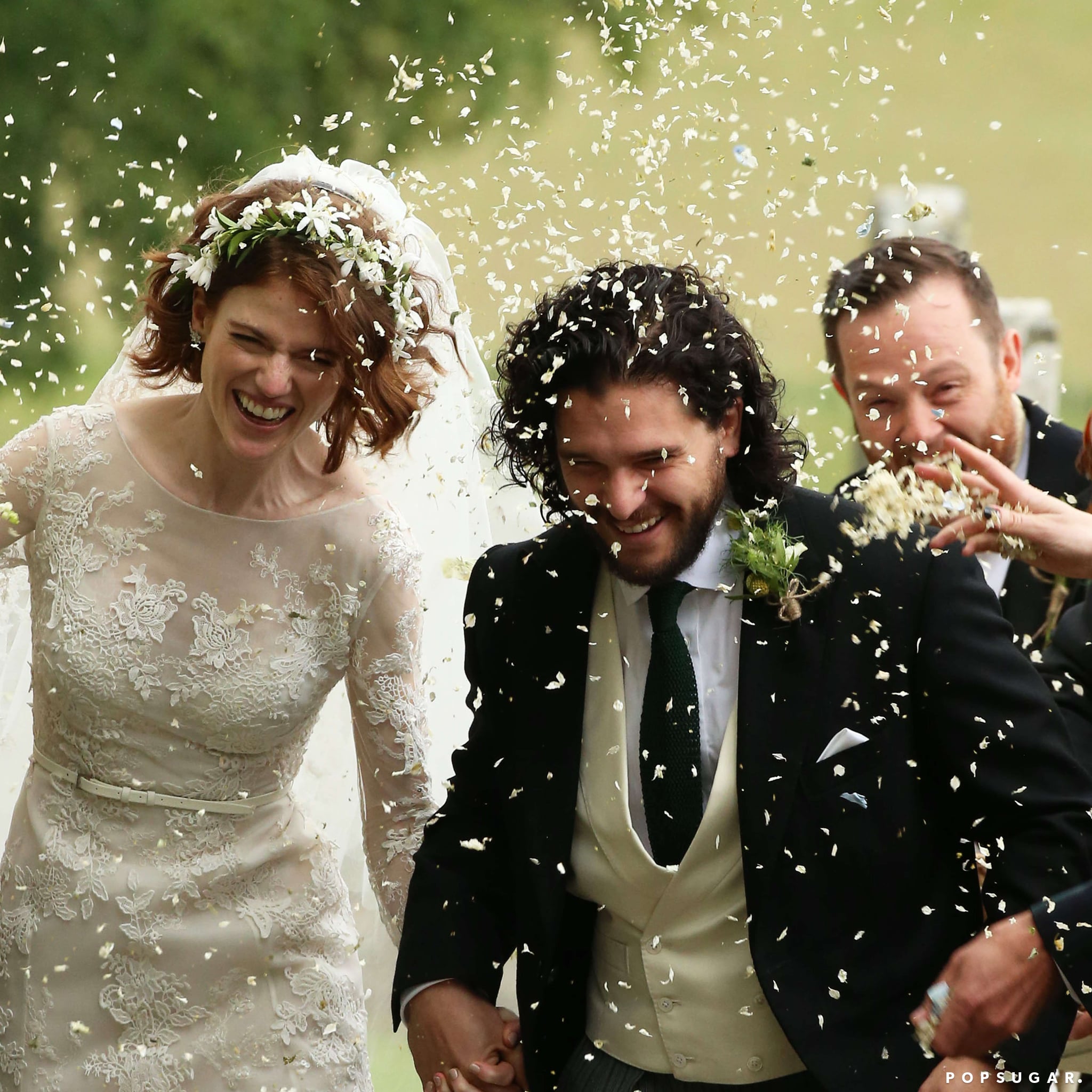 Drachen Grausam Tourist kit harington rose leslie wedding photos ...