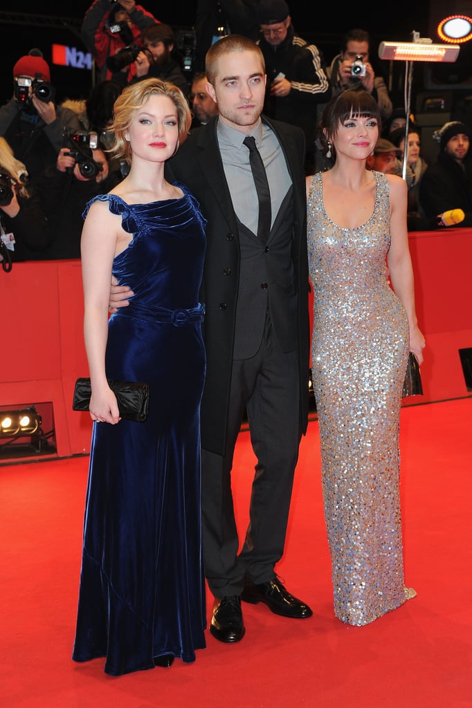 The trio was all smiles on the red carpet.
The trio was all smiles on the red carpet.