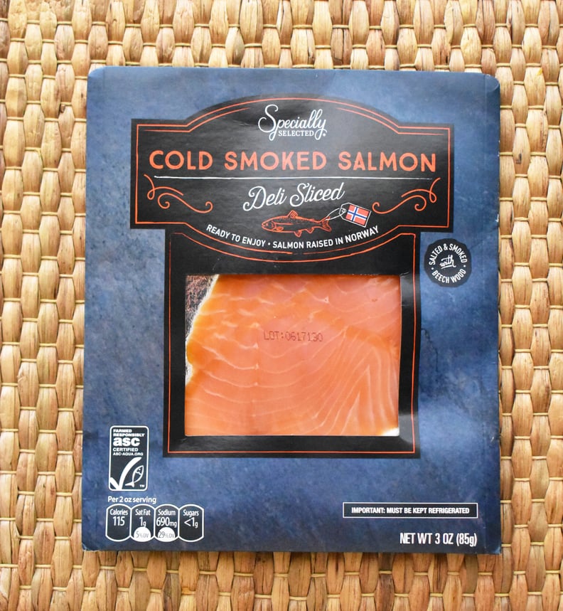 Deli-Sliced Cold Smoked Salmon ($4)