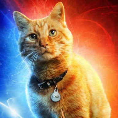 Captain Marvel Character Posters