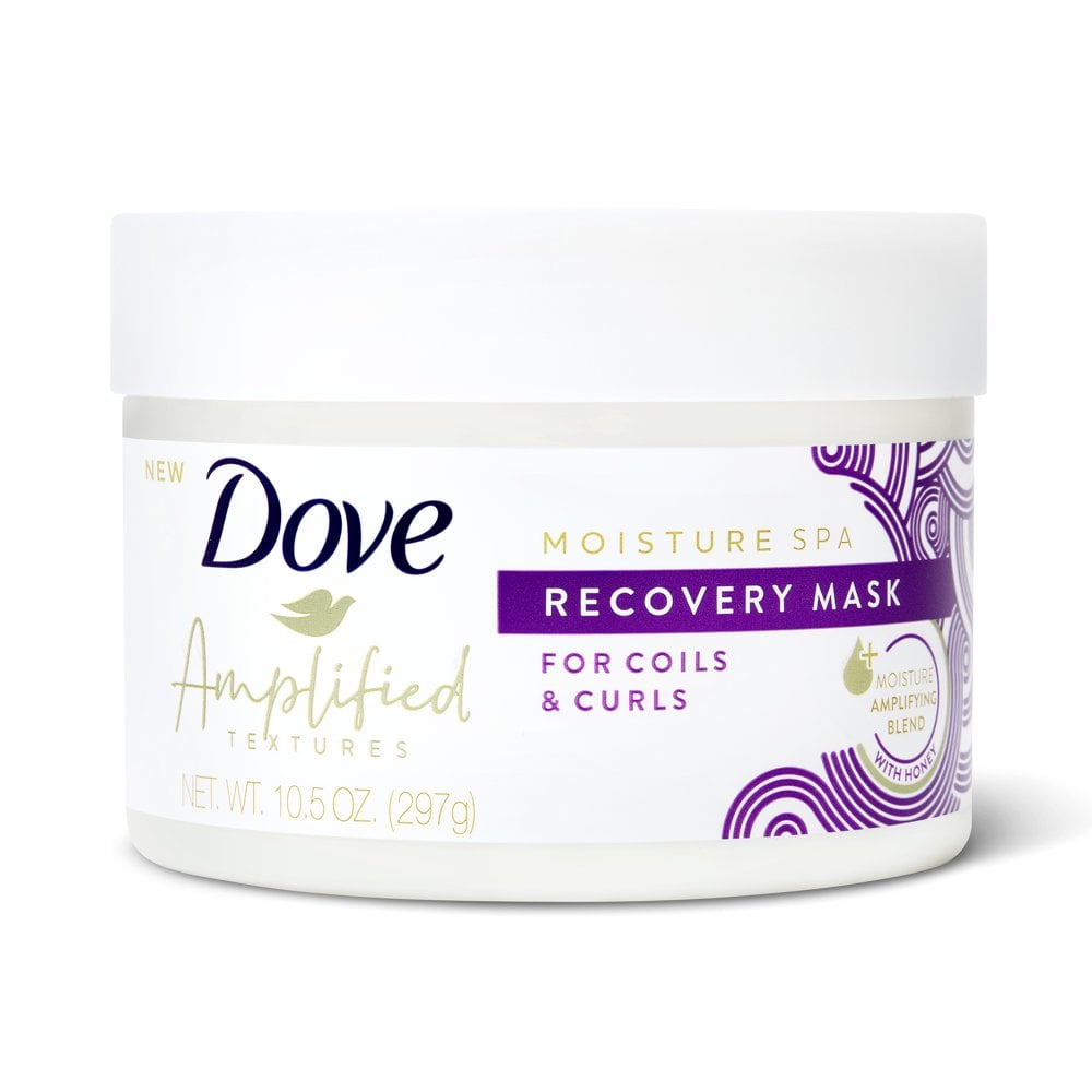 Dove Amplified Textures Moisture Spa Recovery Hair Mask