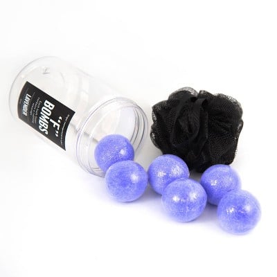 Da Bomb Bath Fizzers Bath Bomb Jar