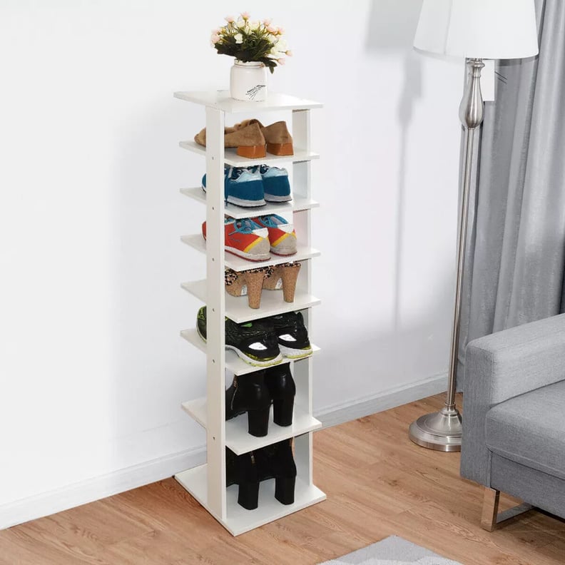 Best Shoe Storage: Costway Wooden Shoes Storage Stand