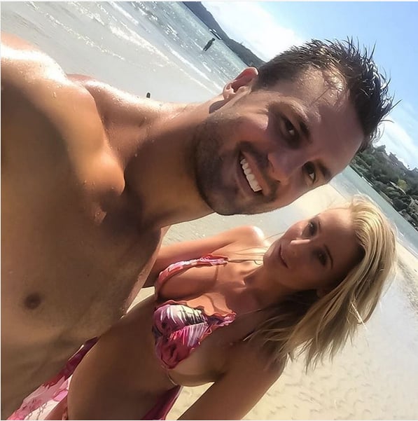 Picture Of Beau Ryan And Wife Kara Together On Instagram Popsugar Celebrity Australia