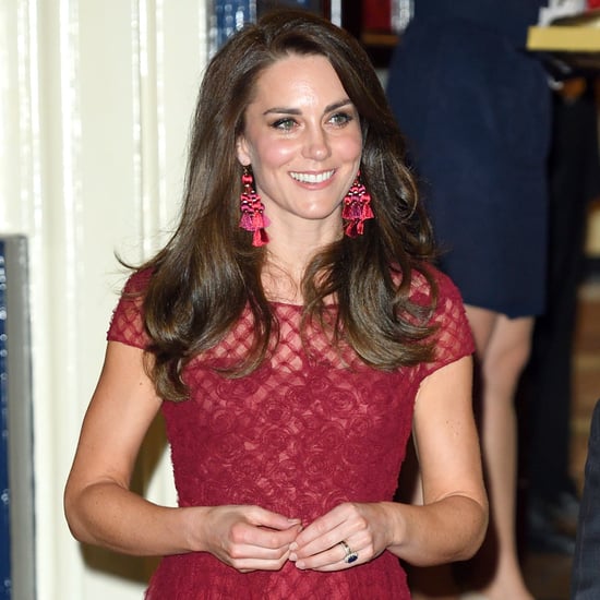 How Kate Middleton Works a Color Palette