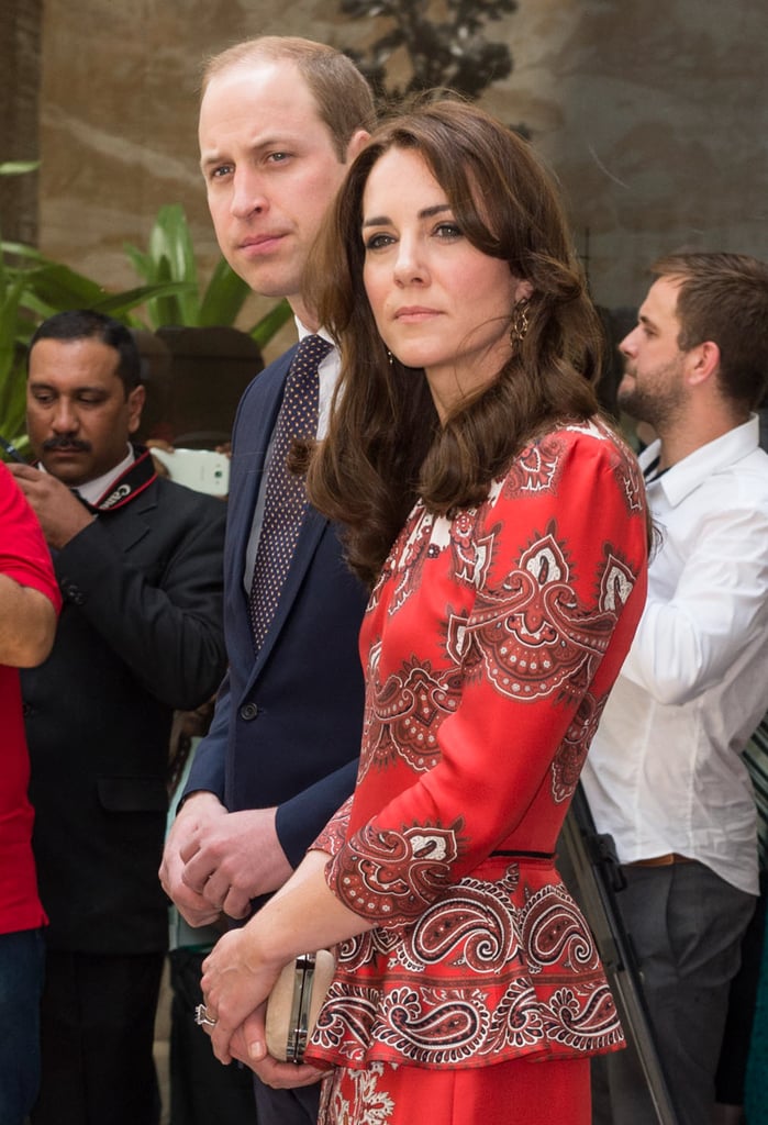 Kate Middleton and Prince William India and Bhutan Tour 2016