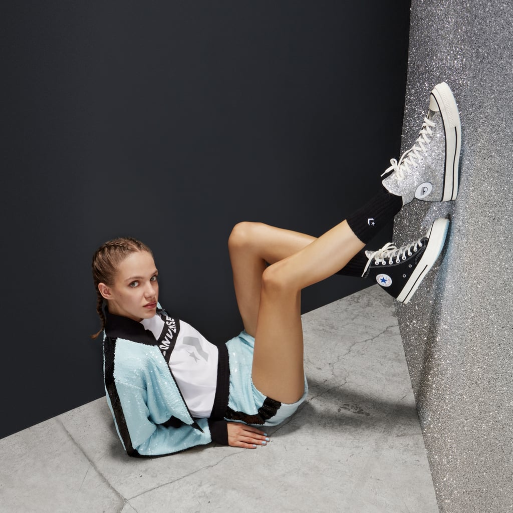 Converse x Chiara Ferragni Glitter Sneaker Collection 2018