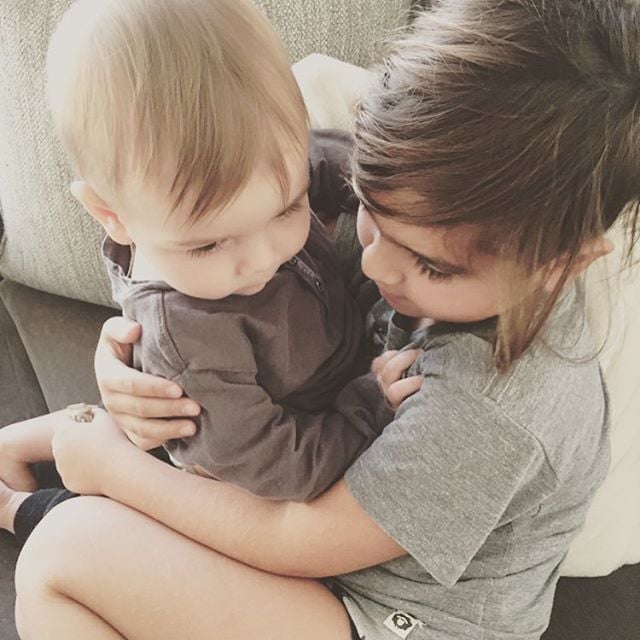 Kourtney Kardashian's Cutest Family Photos