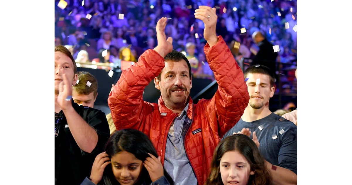 Adam Sandler and Daughters at Kids' Choice Awards 2016 | POPSUGAR Celebrity Photo 5