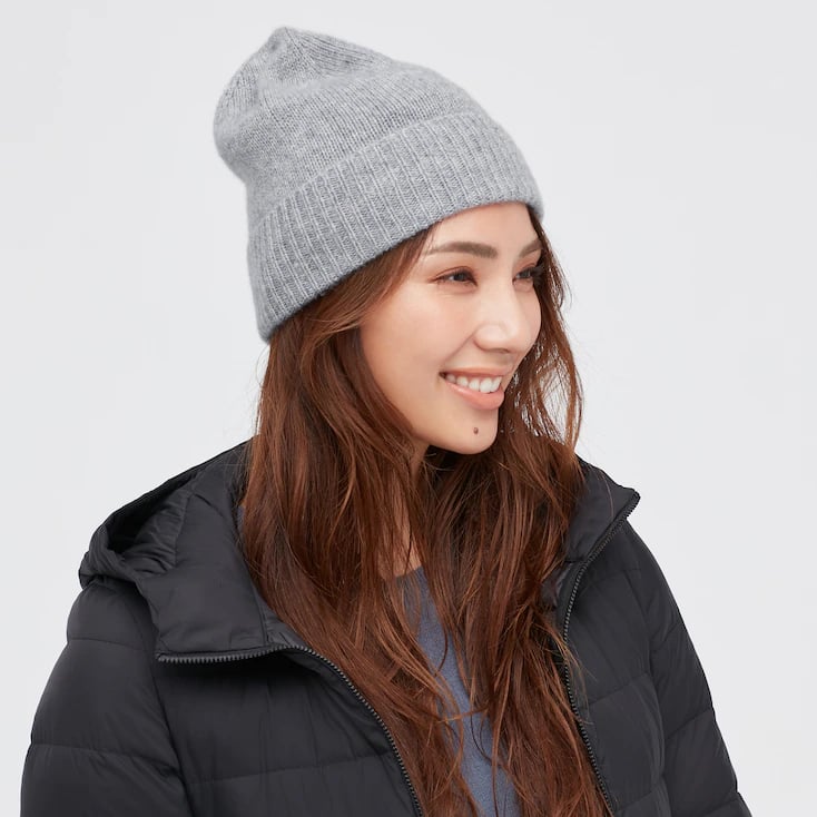 A Staple Beanie: Uniqlo Cashmere Knitted Beanie