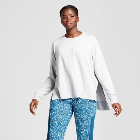 JoyLab Women's Plus Cozy Layering Sweatshirt