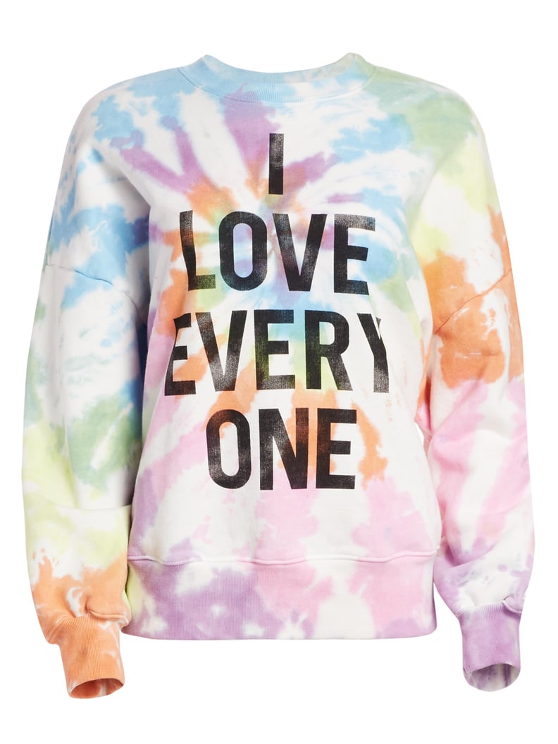 Cinq à Sept Unisex Stonewall Tie Dye Sweatshirt