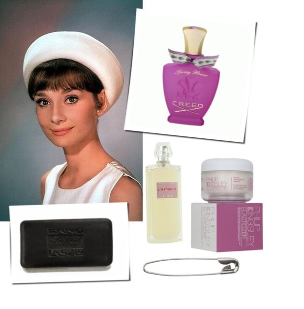 givenchy perfume audrey hepburn