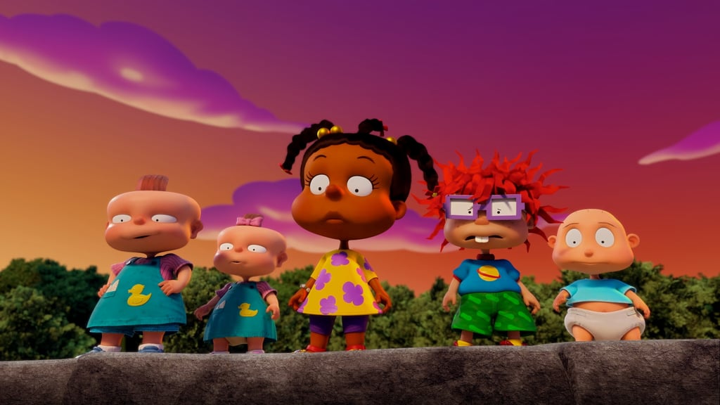 Rugrats Is Coming Back in a CG-Animated Series on Paramount+