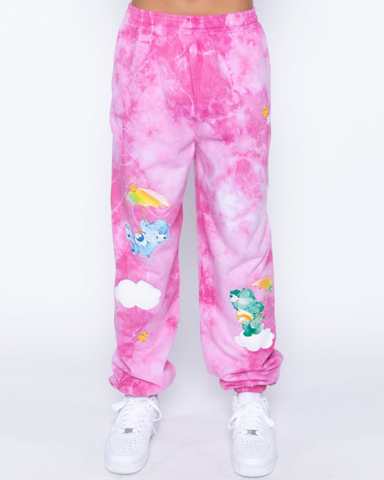 By Samii Ryan In The Clouds Tie-Dye Sweatpants, Pink